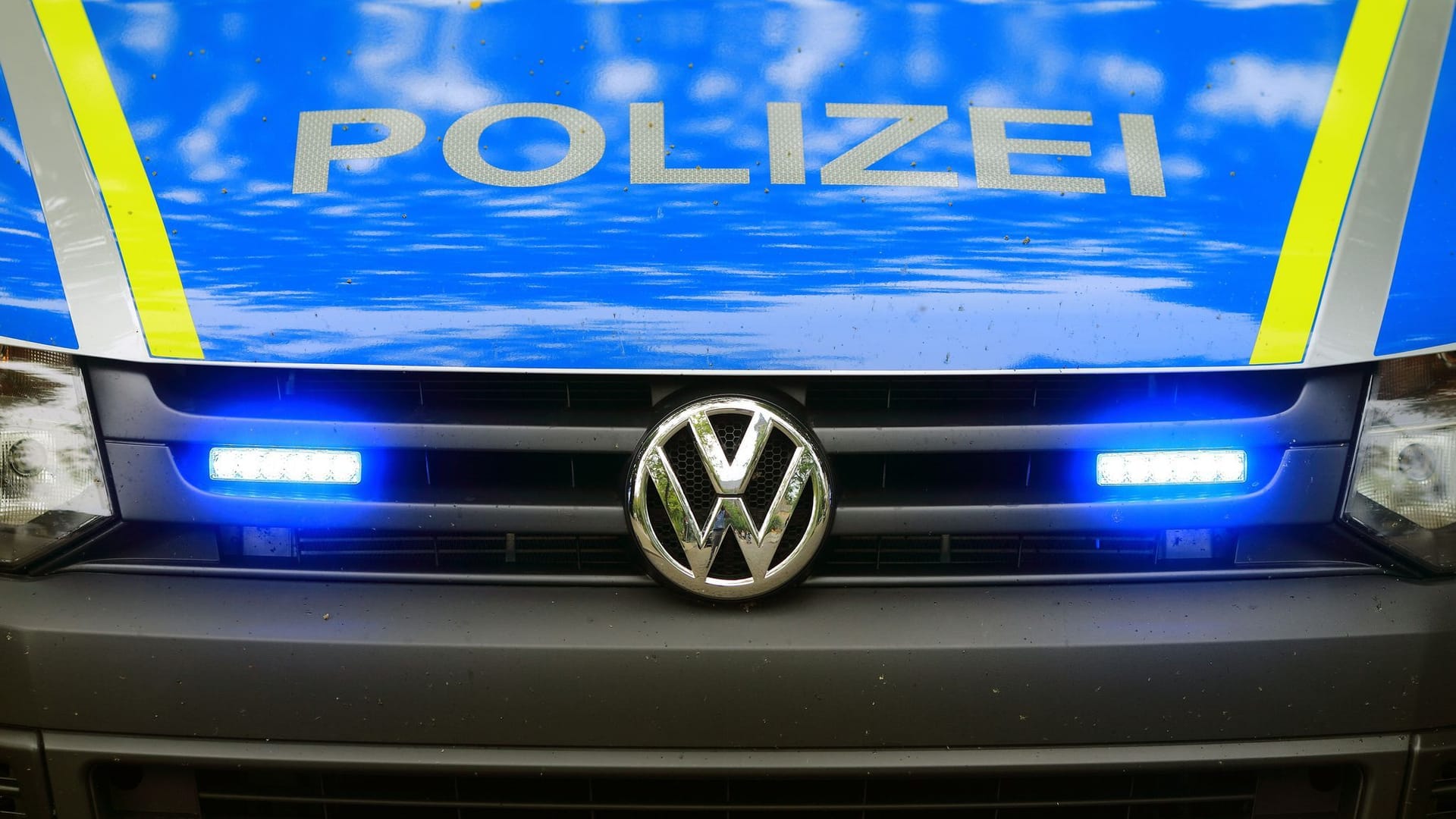 Polizei-Fahrzeug