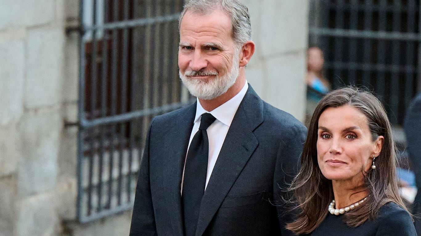 König Felipe VI. und Königin Letizia: Das Paar sitzt seit 2014 auf dem Thron.