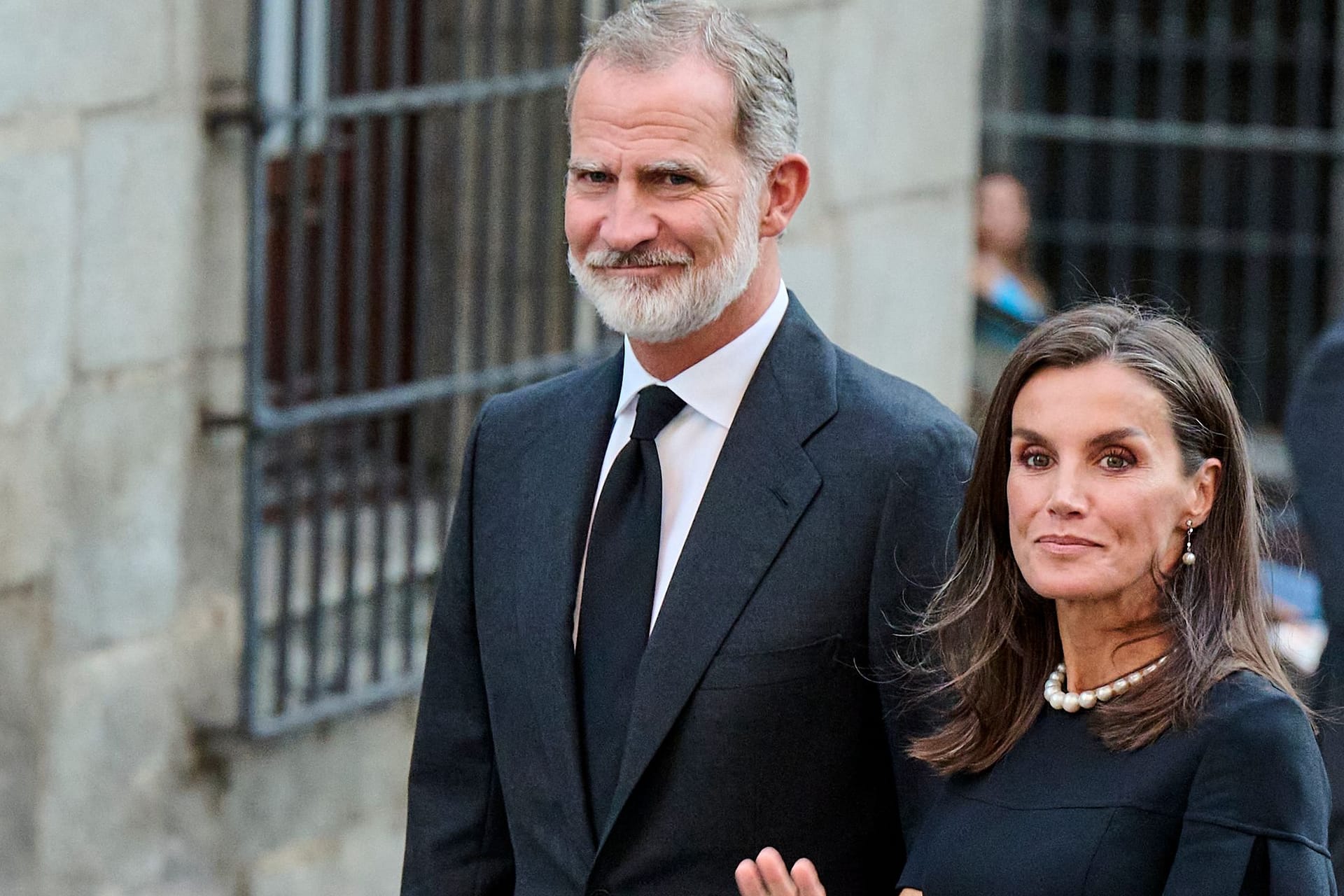 König Felipe VI. und Königin Letizia: Das Paar sitzt seit 2014 auf dem Thron.