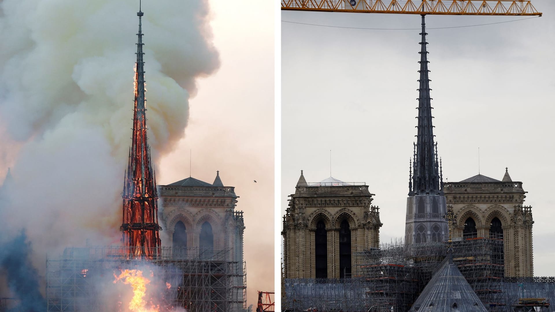 Paris Notre-Dame cathedral re-opens, five and a half years after a devastating fire