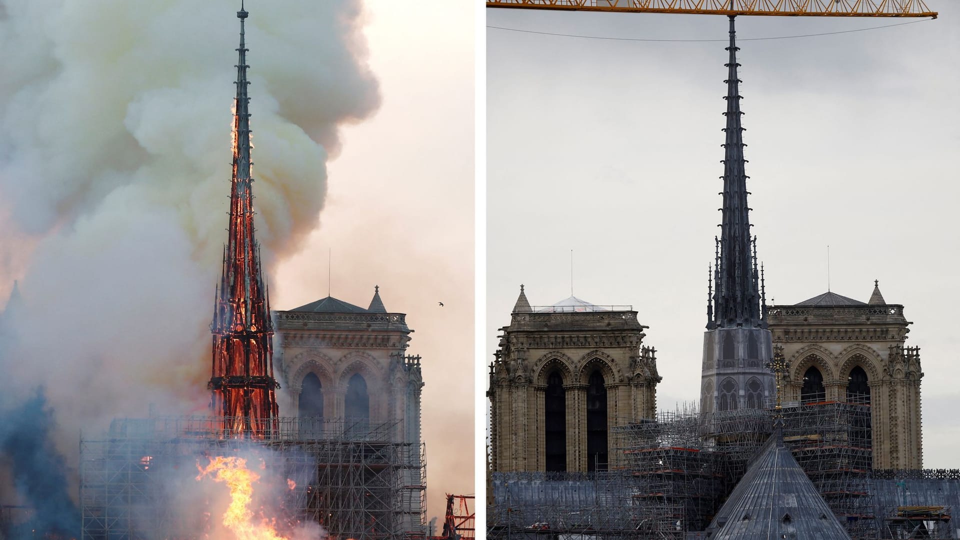 Paris Notre-Dame cathedral re-opens, five and a half years after a devastating fire