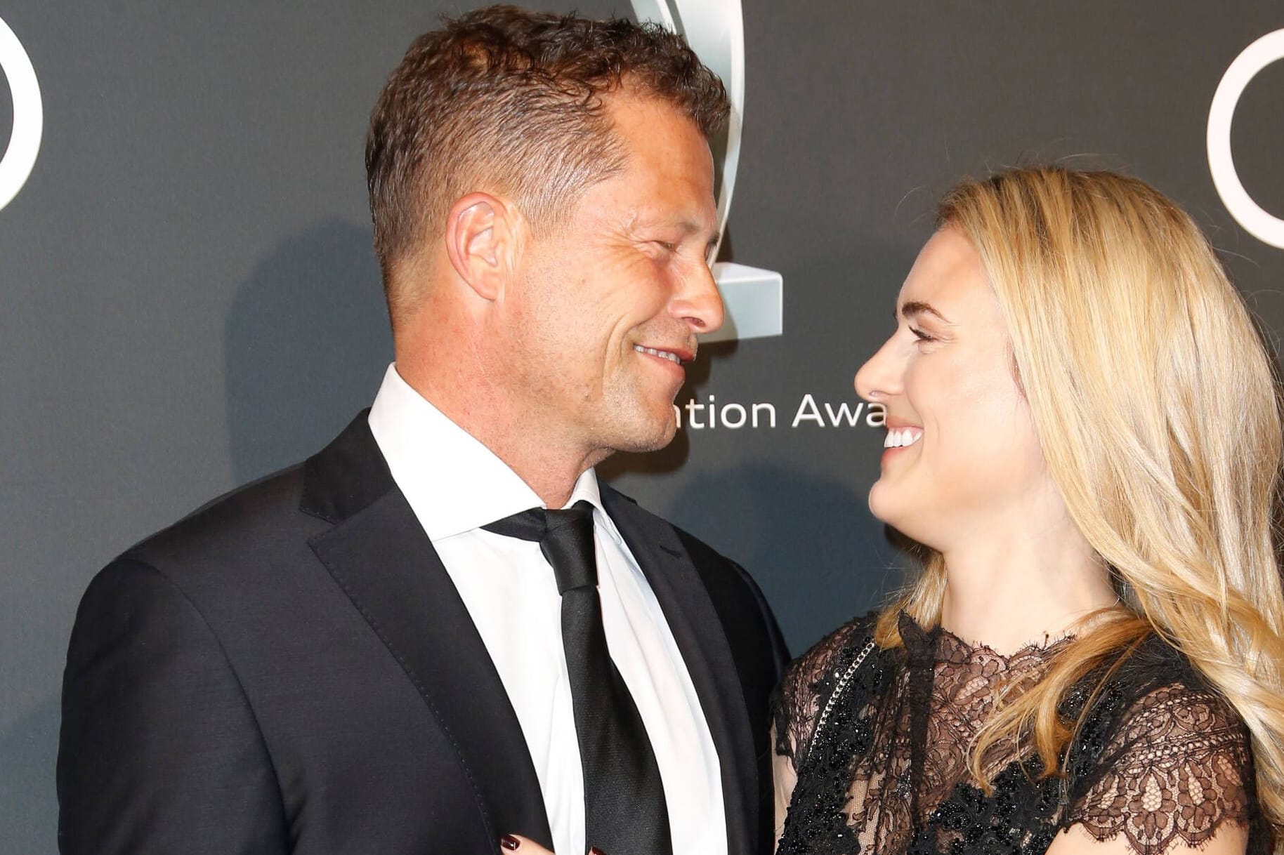 Til Schweiger mit Francesca Dutton: Im Jahr 2018 waren sie noch ein Paar.