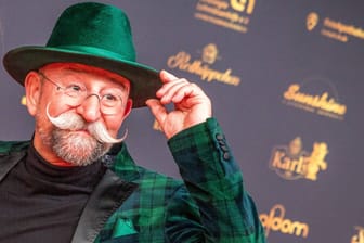 Horst Lichter bei der Verleihung der Goldenen Henne in Leipzig.