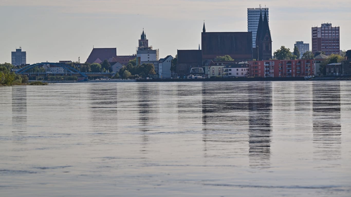 Hochwasser in Brandenburg