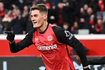 Patrik Schick: Er machte für Leverkusen am Samstag einen Hattrick.