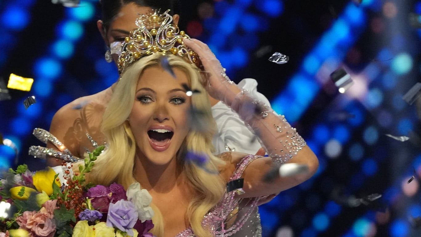 Miss Dänemark Victoria Kjær Theilvig: Sie ist die neue Miss Universe.