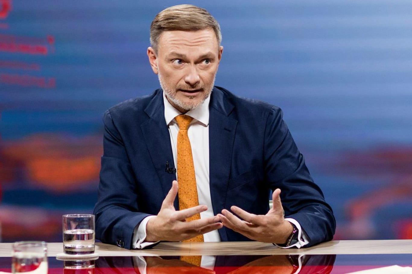 Christian Lindner: Er hat ambitionierte Ziele.