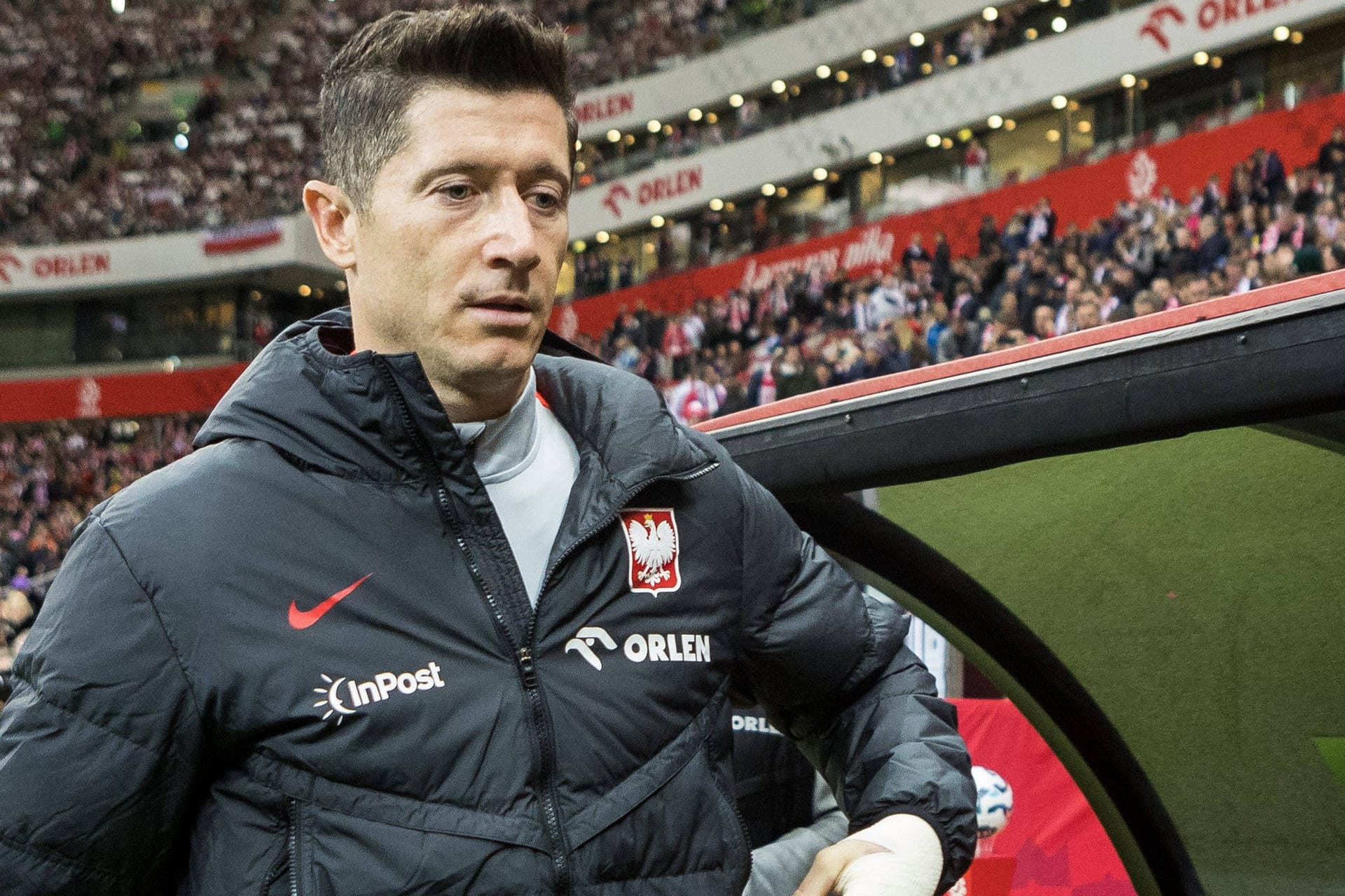 Robert Lewandowski: Der polnische Nationalstürmer ist mit seinem Team Gruppenvierter geworden.