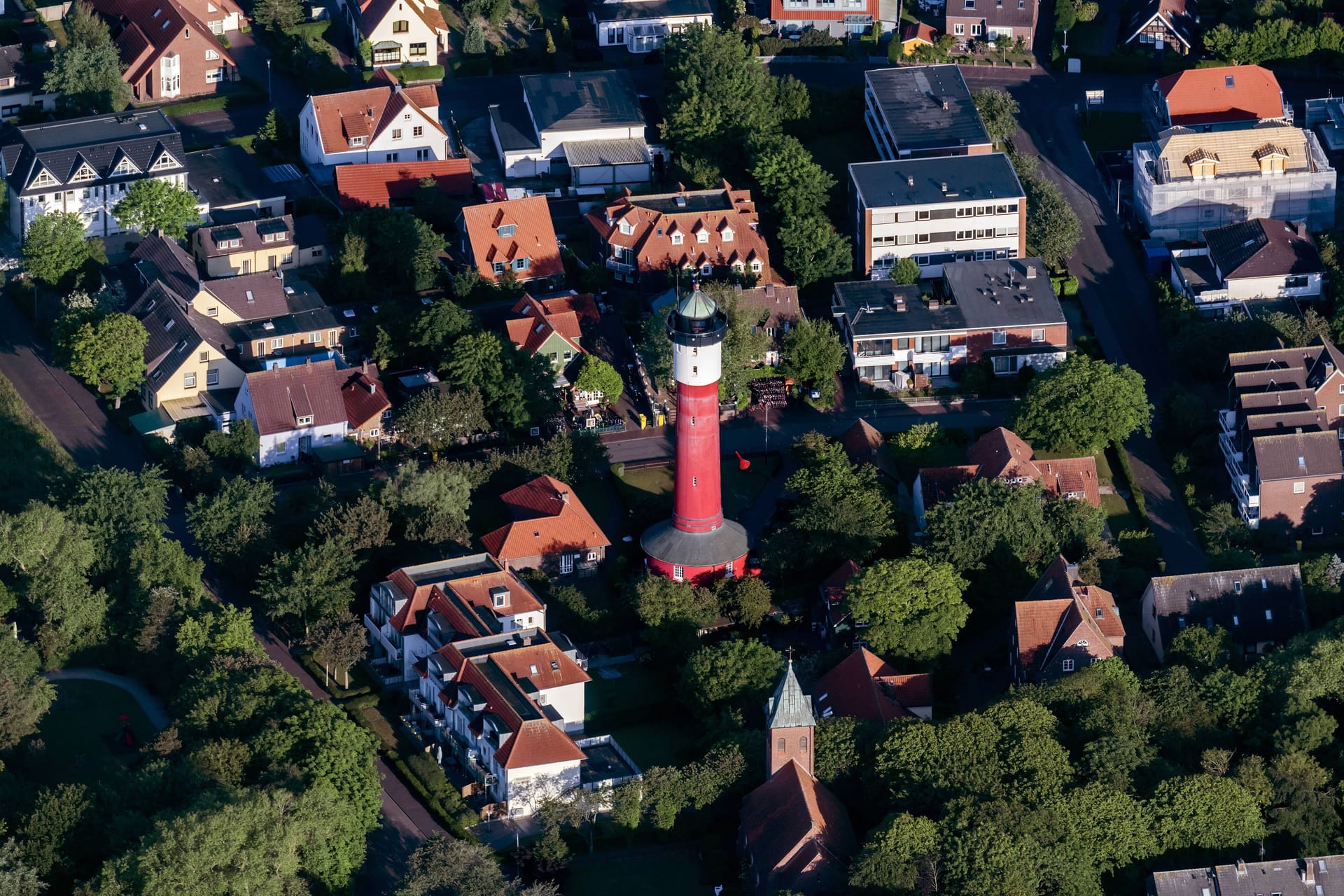 Der Leuchtturm auf Wangerooge: Die Trauungen auf der Insel sind sehr beliebt.