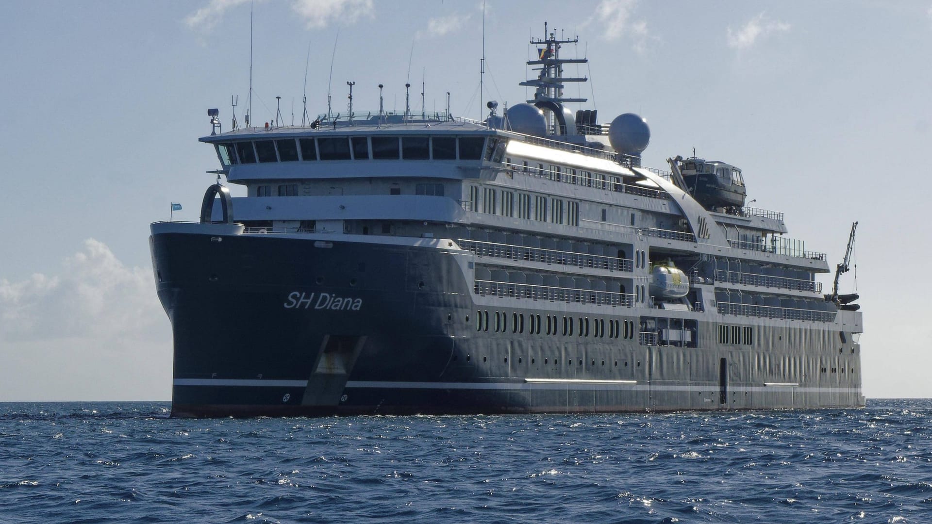 Expeditionskreuzfahrtschiff "SH Diana" (Archivbild): Einige Passagiere sind in einen Hungerstreik eingetreten.