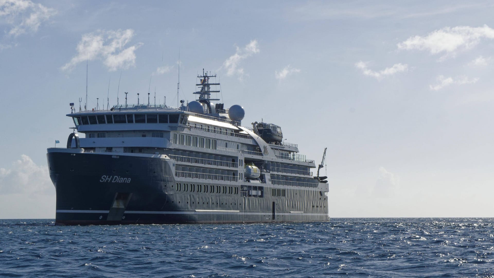 Expeditionskreuzfahrtschiff "SH Diana" (Archivbild): Einige Passagiere sind in einen Hungerstreik eingetreten.