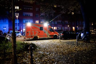 Ein Krankenwagen in Berlin. (Symbolfoto)