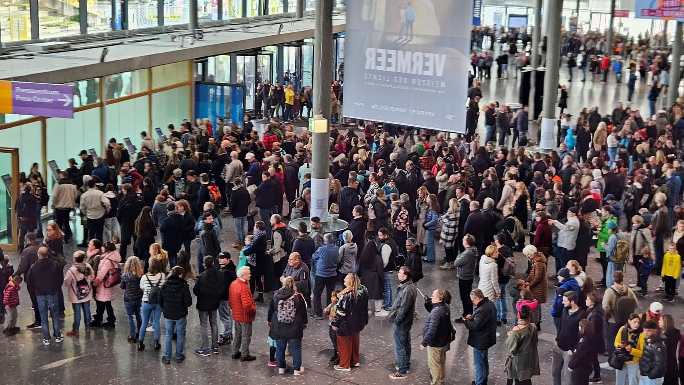 Messe Stuttgart: technische Störung beim Ticketverkauf