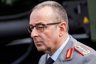 Bundeswehrgeneralinspekteur Carsten Breuer (Archivbild).