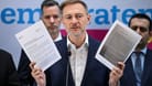 Noch-Finanzminister Christian Lindner (FDP): "Zu staatspolitischer Verantwortung gehört auch Stil".