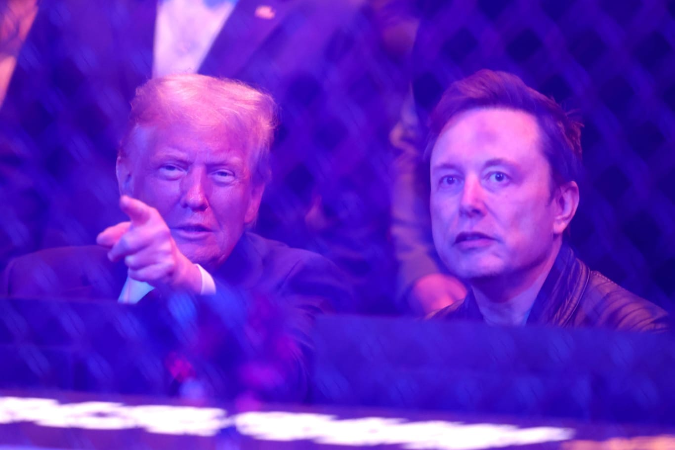 Donald Trump und Elon Musk: Der Multimilliardär soll zukünftig die US-Bürokratie reduzieren.