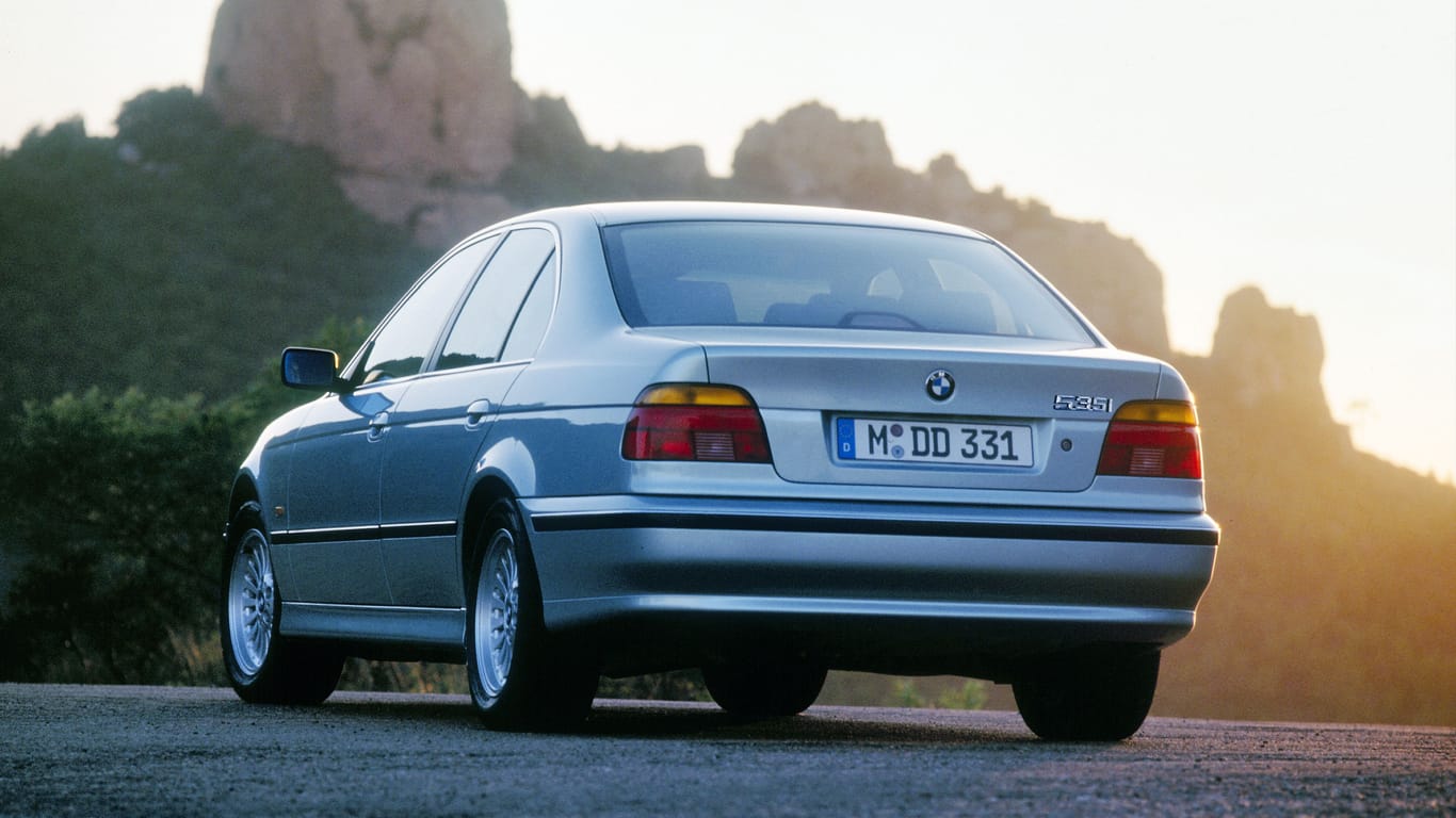 BMW 5er (E39): Er zählt mittlerweile zu den Klassikern der Münchner.