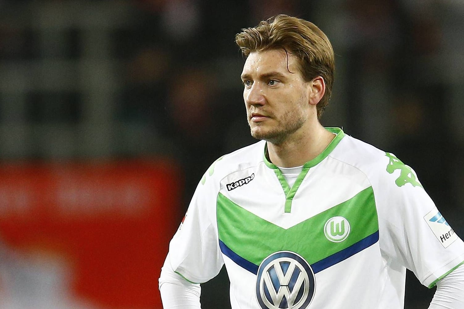 Nicklas Bendtner: Er spielte von 2014 bis 2016 für den VfL.