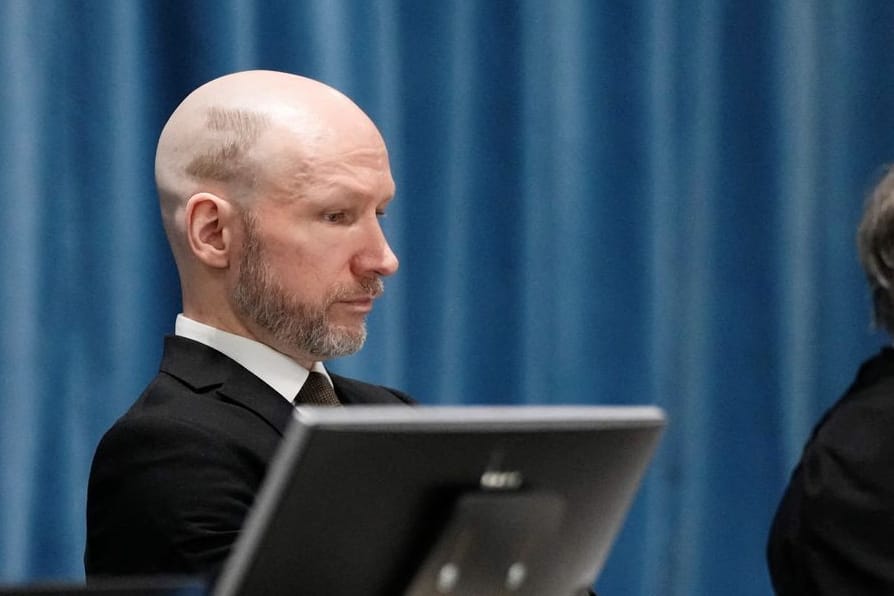 Anders Behring Breivik: Der Massenmörder versucht derzeit frühzeitig auf freien Fuß zu kommen.