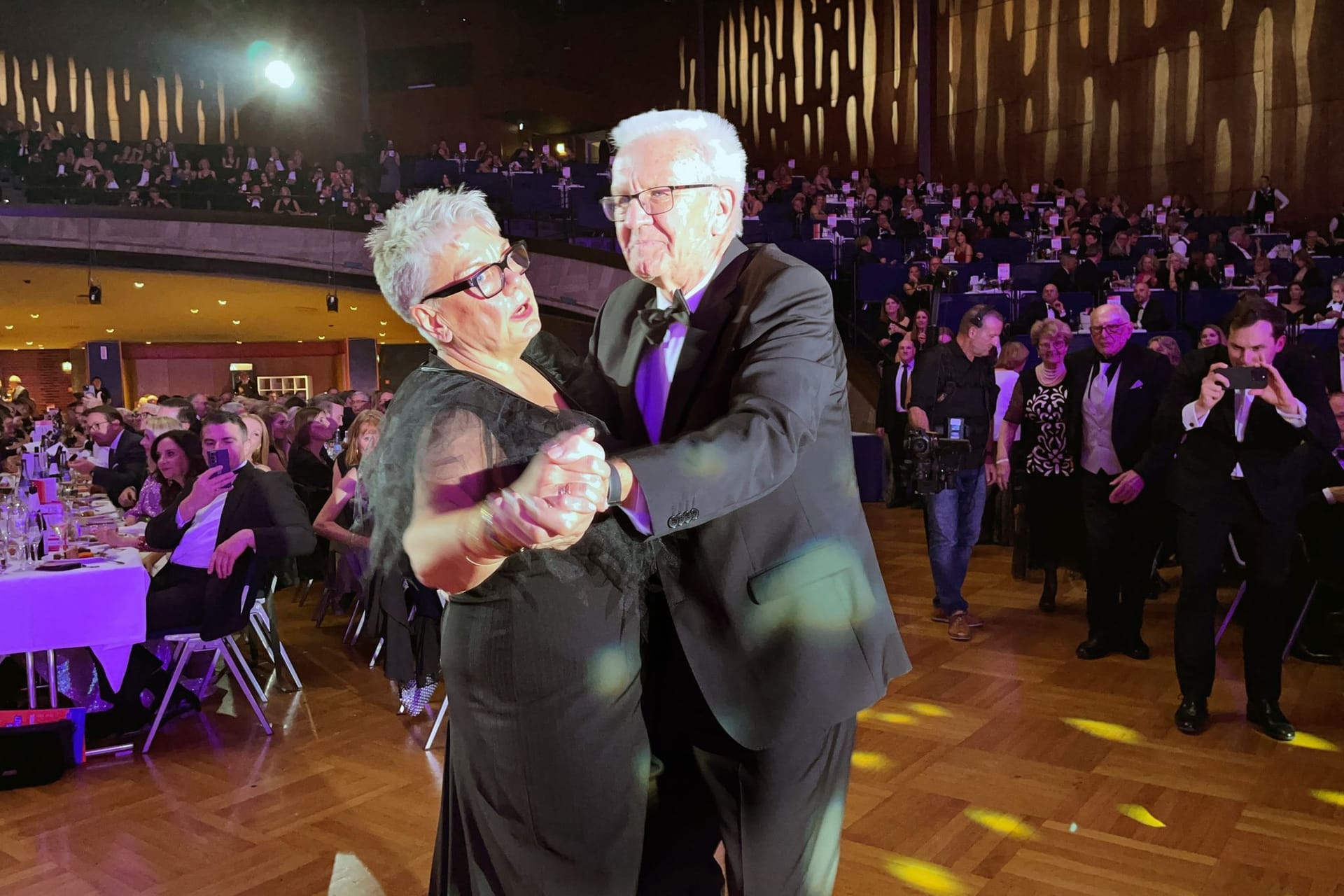 Landespresseball in Stuttgart