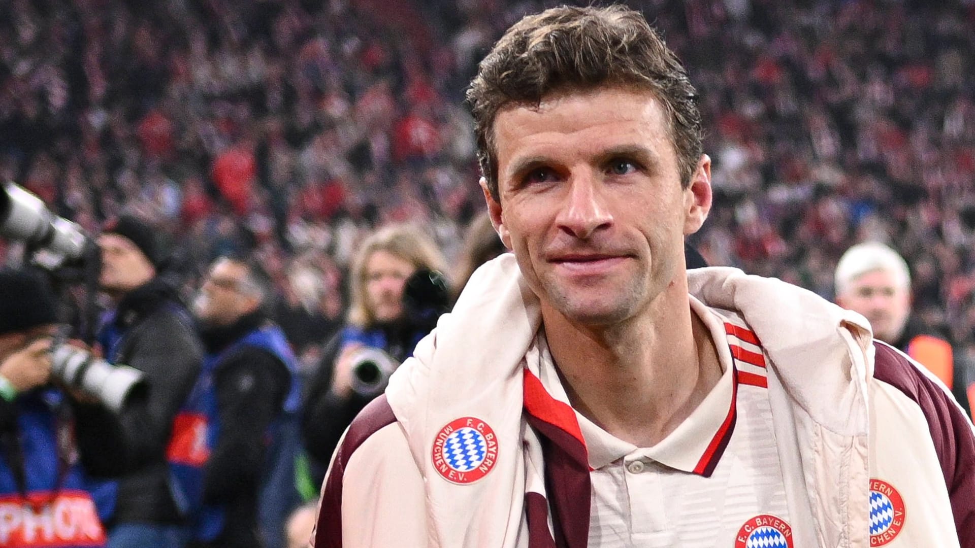 Thomas Müller: Der Weltmeister von 2014 hat einen jüngeren Bruder.