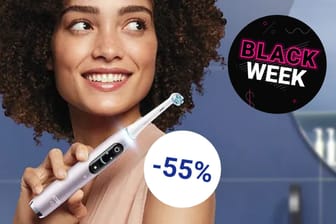 Black Week Deals bei Lidl: Sichern Sie sich unter anderem eine Elektro-Zahnbürste von Oral-B zum Rekord-Tiefpreis.