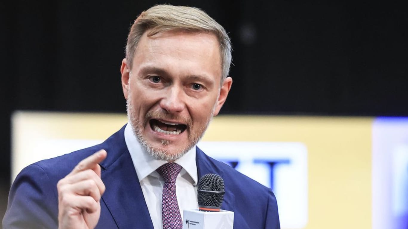 Christian Lindner: Die Partei des Finanzministers zerfleischt sich.