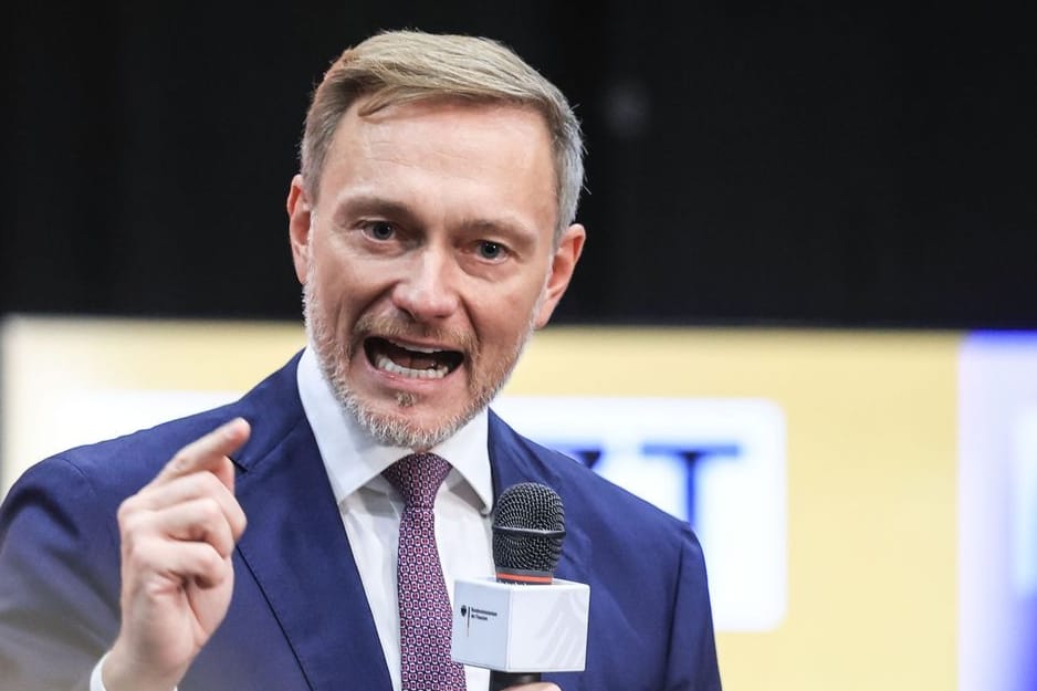 Christian Lindner: Die Partei des Finanzministers zerfleischt sich.