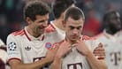 Thomas Müller (l.) und Joshua Kimmich: Beide stehen momentan nur noch bis zum Saisonende beim FC Bayern unter Vertrag.