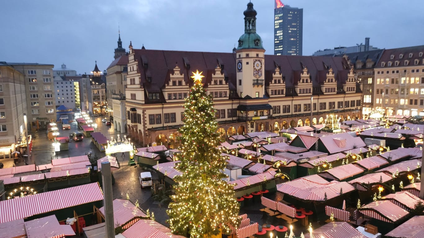 Leipziger Weihnachtsmarkt