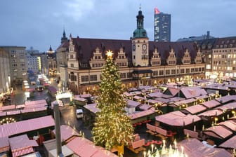 Leipziger Weihnachtsmarkt