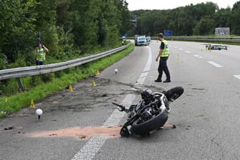 Motorradunfall - Symbolbild