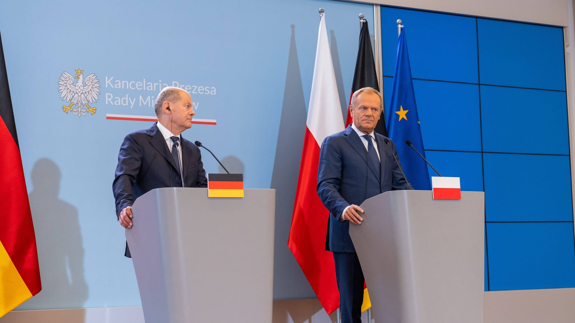 Olaf Scholz und Donald Tusk: Um das deutsch-polnische Verhältnis ist es nicht allzu gut bestellt, sagt Ralf Fücks.