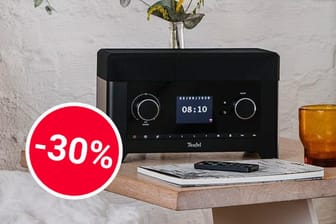 Rabattaktion zum Black Friday: Jetzt gibt es unter anderem das Testsieger-Digitalradio 3Sixty von Teufel zum Sparpreis.