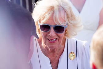 Besuch in Sydney: Camilla lächelt, wirkt aber ausgelaugt.