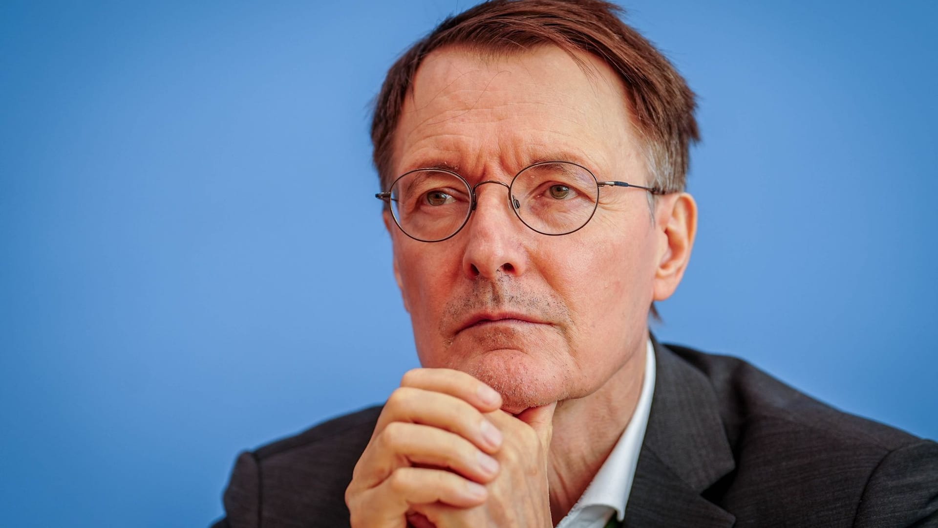 Gesundheitsminister Karl Lauterbach