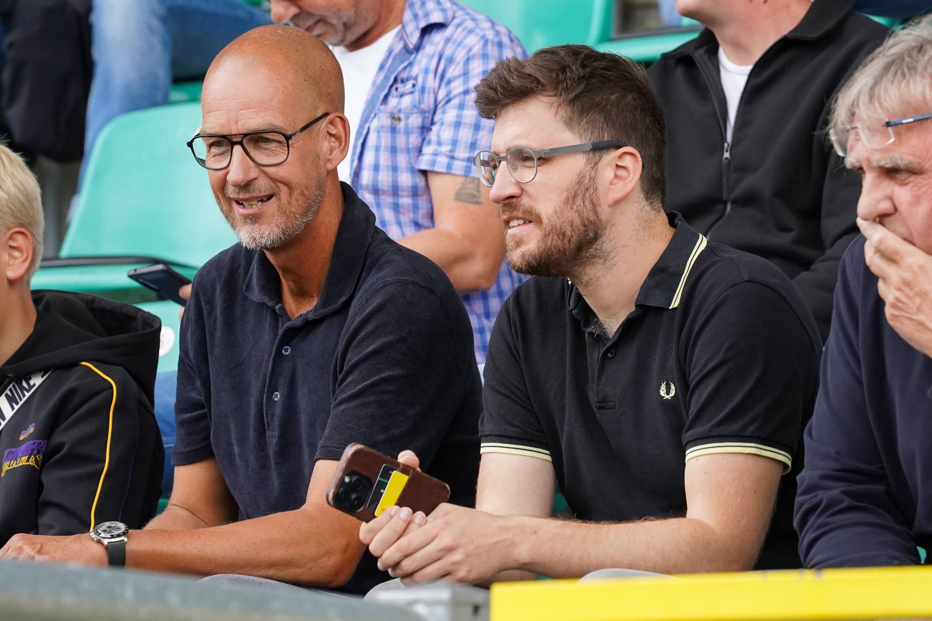 Jan-Hendrik Gruszecki: Er könnte neben dem Job beim BVB bald noch einer anderen Tätigkeit nachgehen.