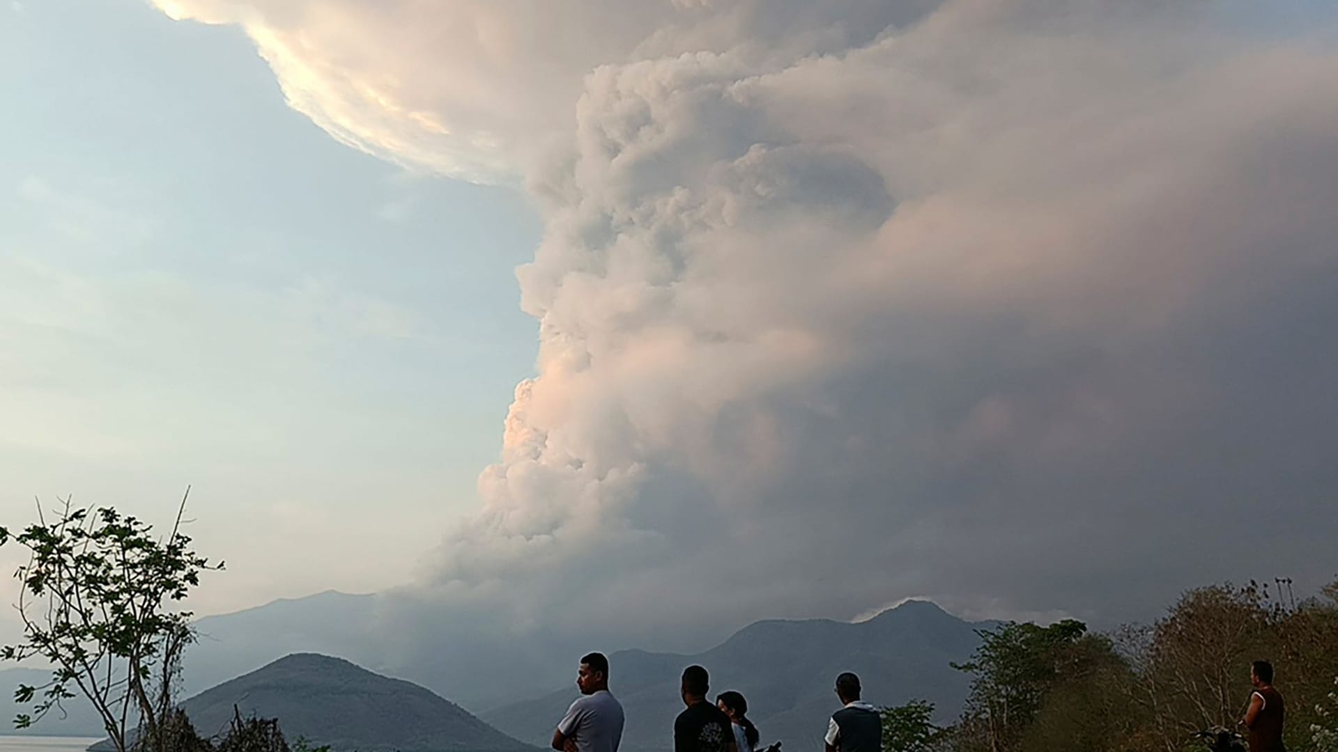 Vulkanausbruch in Indonesien