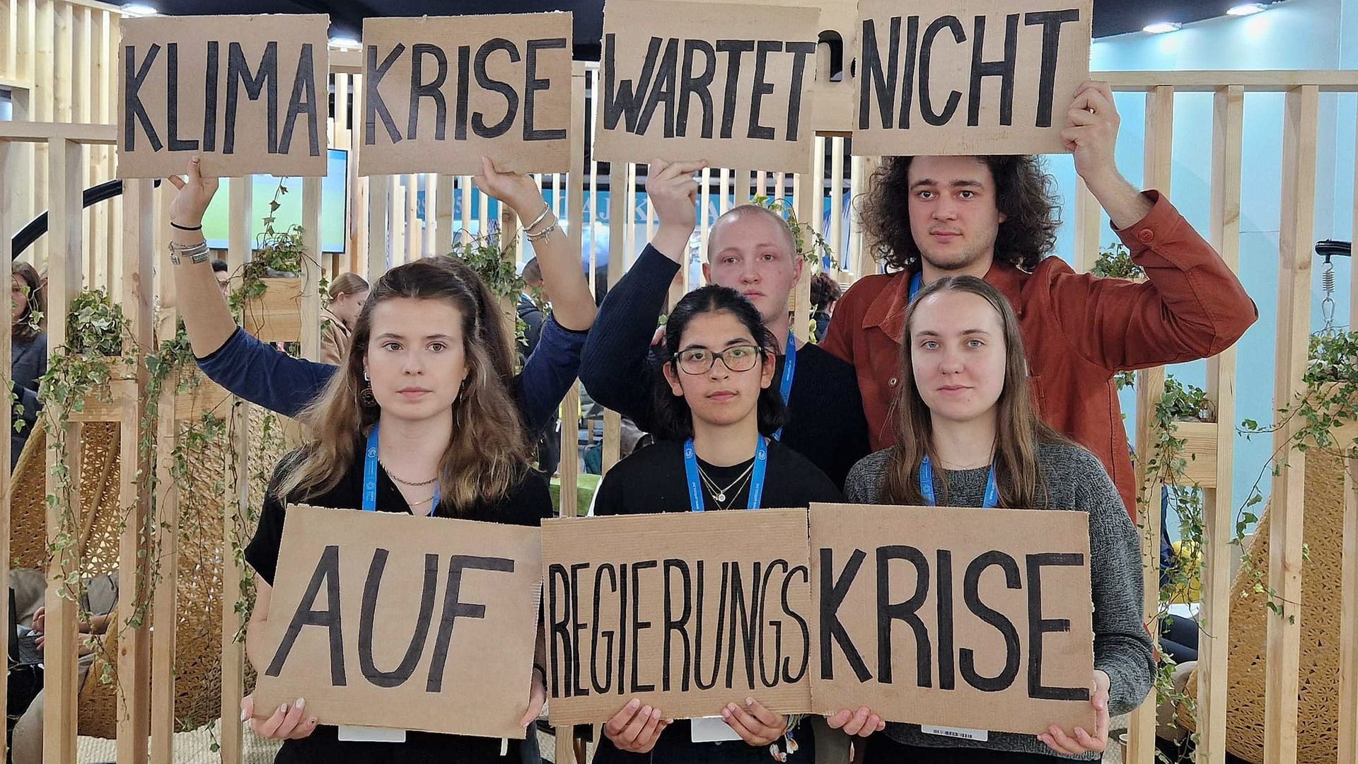 Weltklimakonferenz COP29 in Baku