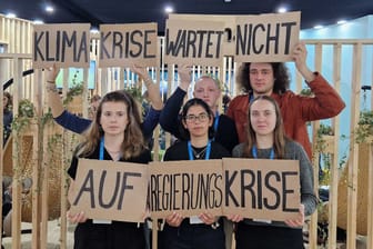 Weltklimakonferenz COP29 in Baku