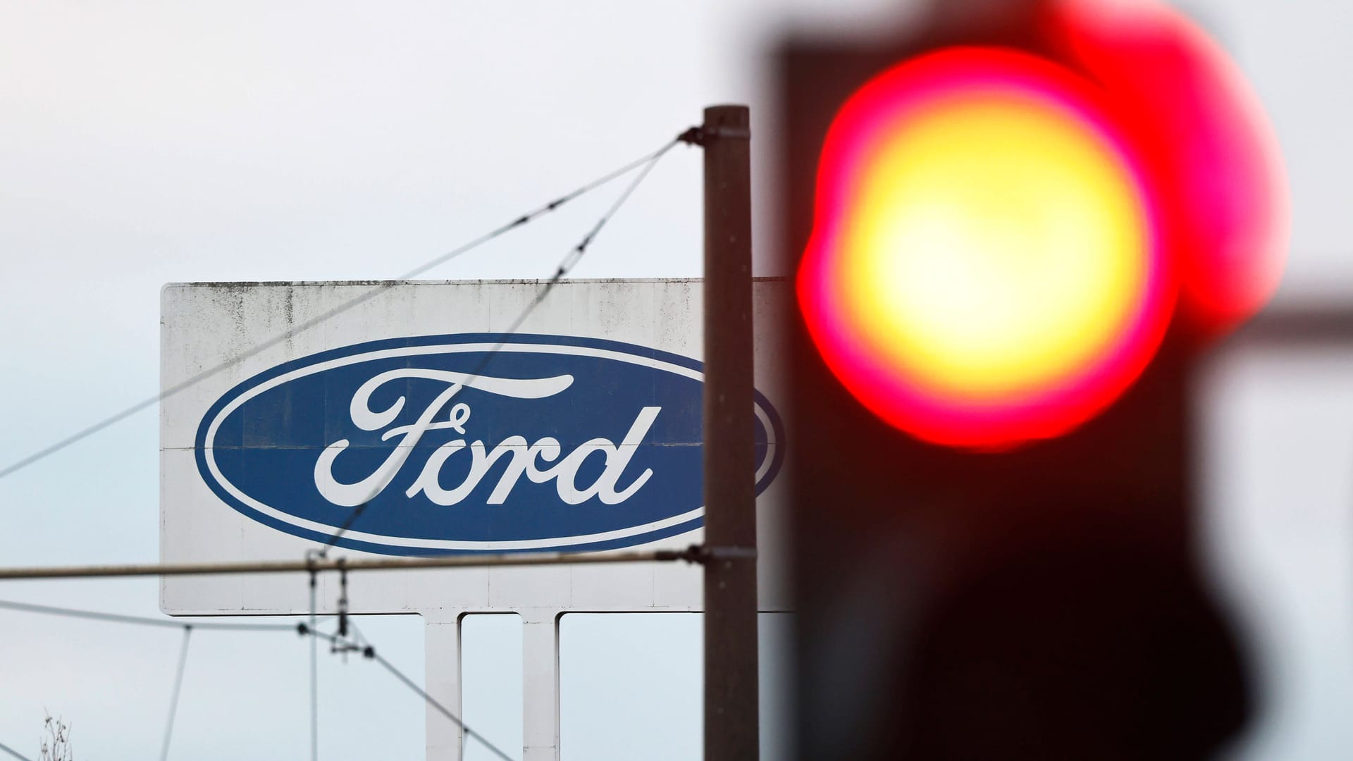 Ford in Köln: Die Lage der deutschen Autobranche verschlechtert sich zunehmend.