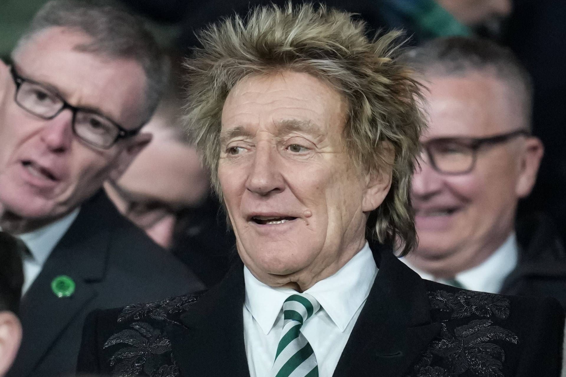 Sir Rod Stewart: Der britische Rockstar nimmt kein Blatt vor den Mund.
