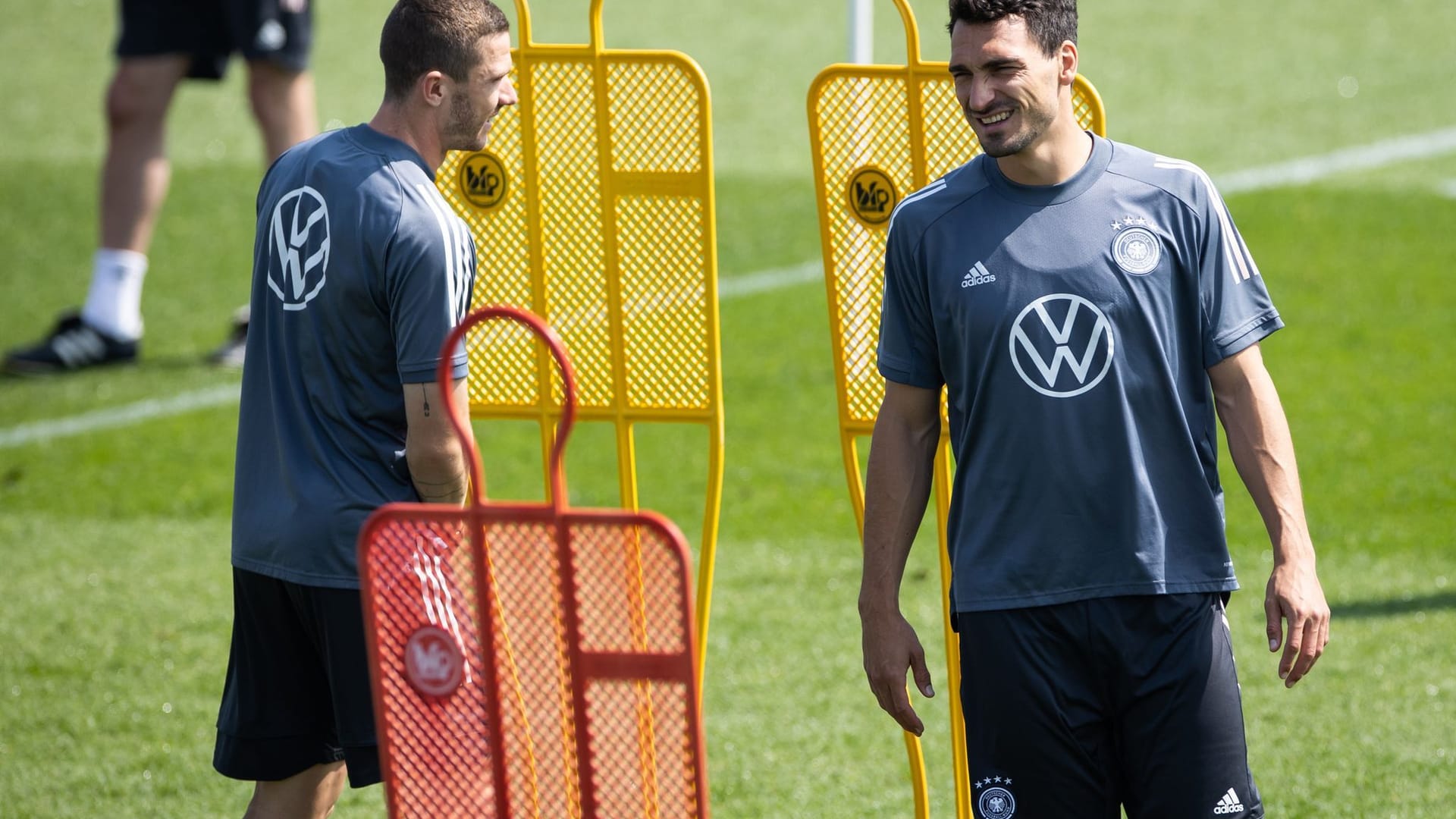 Fußball EM - Training Deutschland