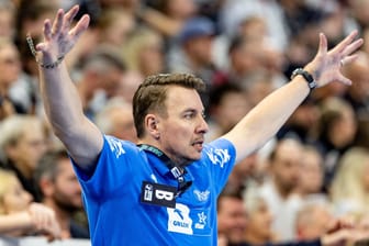 Trainer Filip Jicha vom THW Kiel