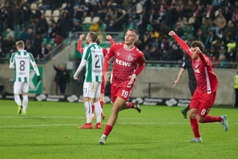 Preußen Münster - 1. FC Köln