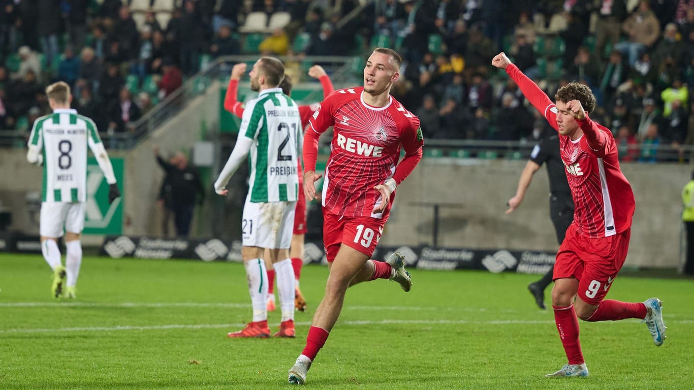 Preußen Münster - 1. FC Köln