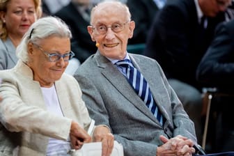 Helga und Edzard Reuter: Sie waren mehr als 50 Jahre verheiratet.