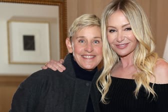 Ellen DeGeneres und Portia de Rossi: Die beiden sind seit 2008 verheiratet.