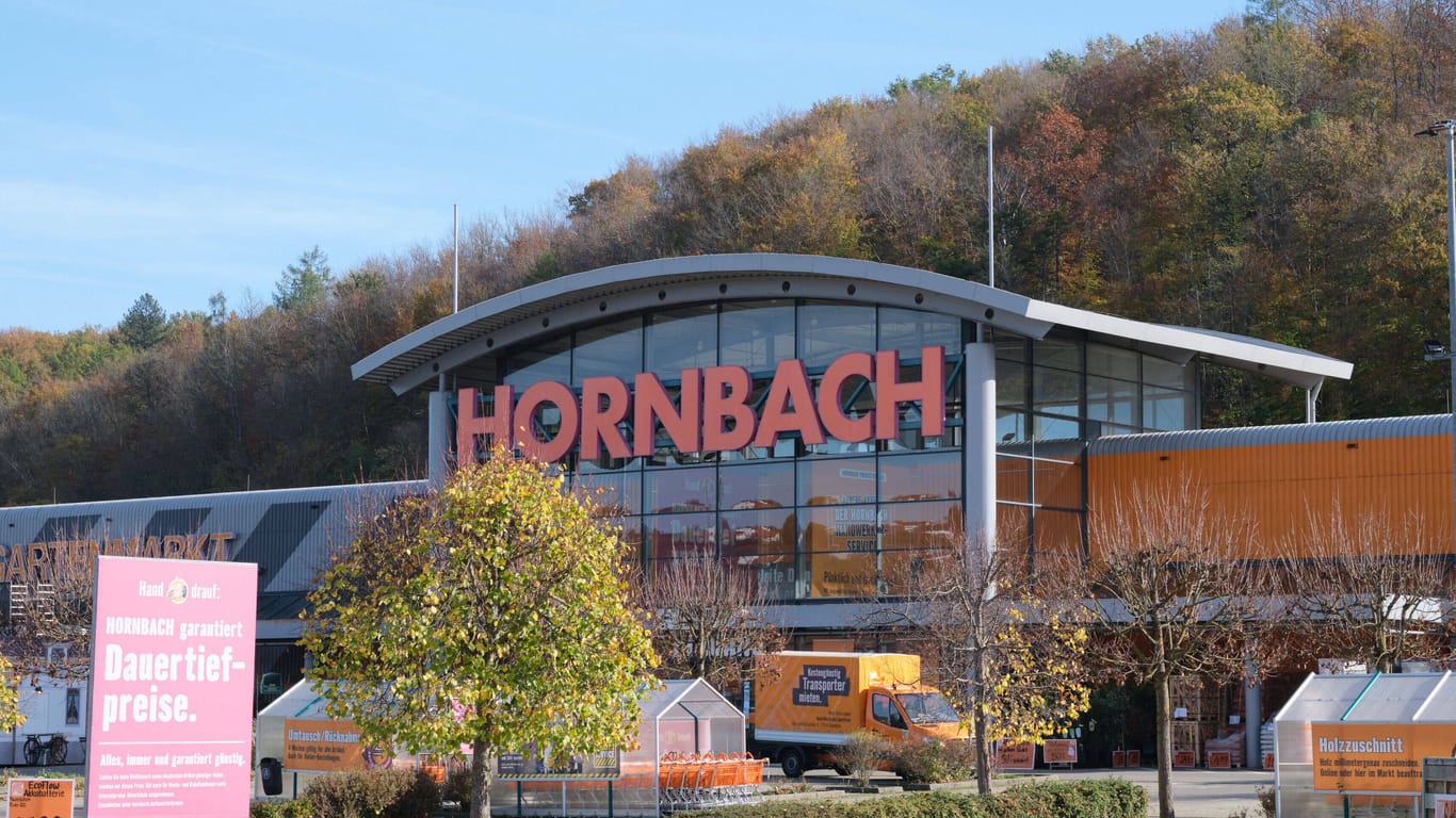 Hornbach auf Platz eins: Kunden loben die gute Beratung und den digitalen Service.