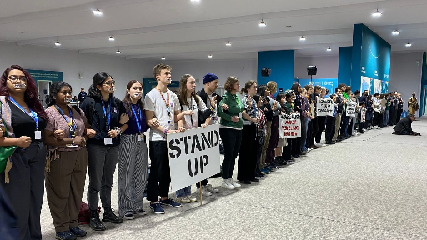 Weltklimakonferenz COP29 in Baku